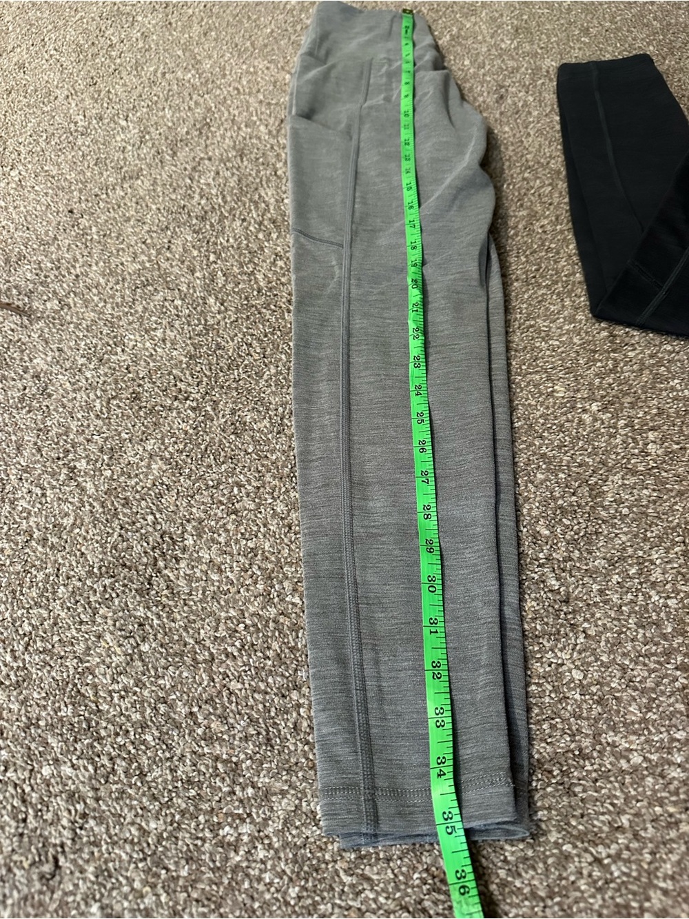 American Eagle Outfitters High-Waist Leggings Duo – Gray & Black - Picture 3 of 14
